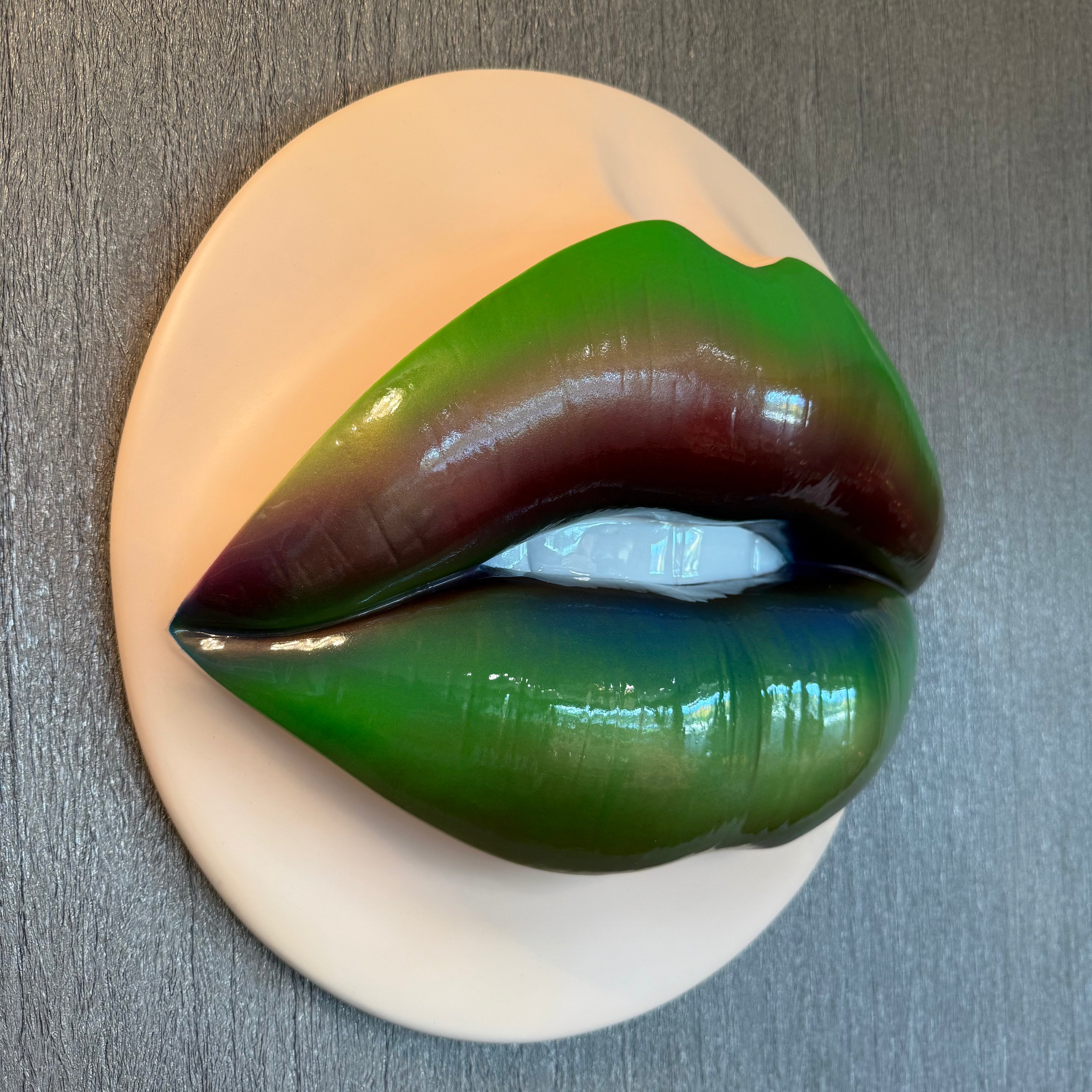 Aurora Parted Lips Sculpture